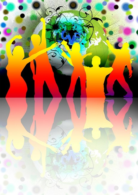 The DJ is the one who gets the party rolling